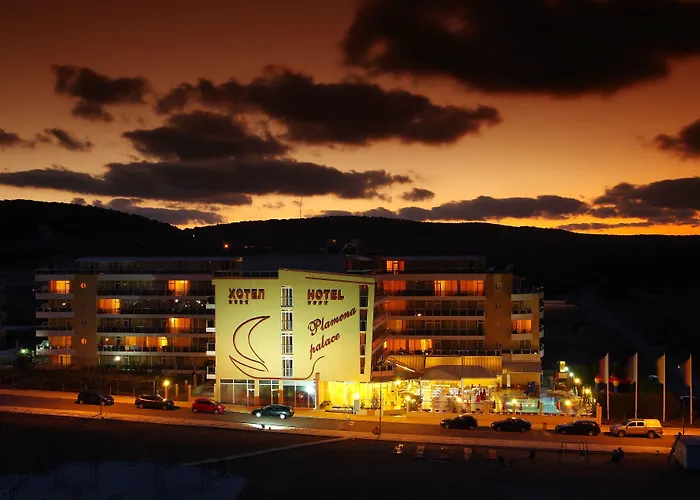 プラメナ パレス ホテル プリモルスコ